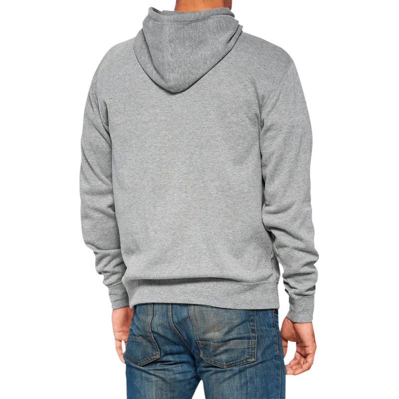 100% ICON PULLOVER HOODIE FLEECE HEATHER