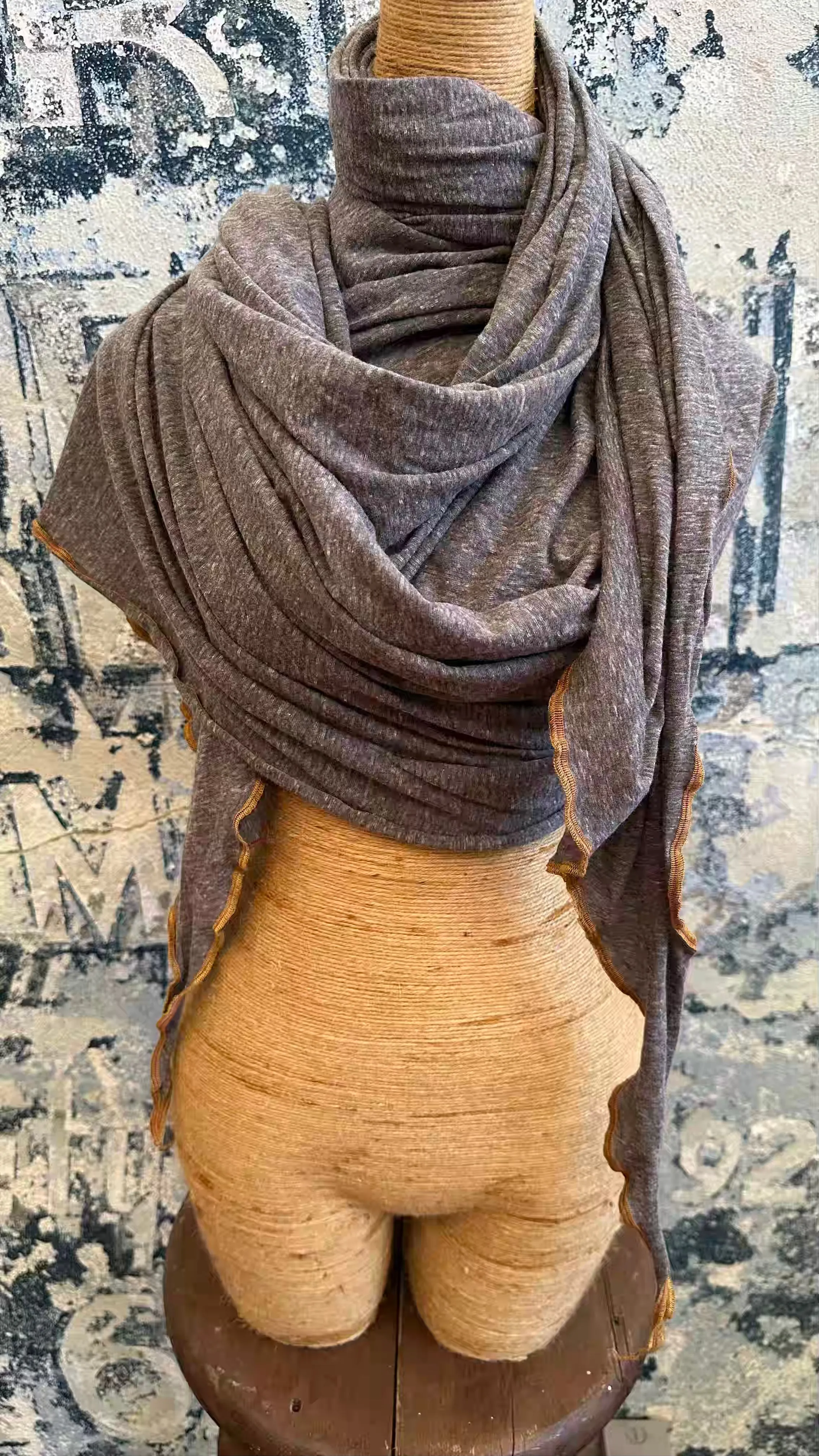 1000 Wash Japanese Scarf