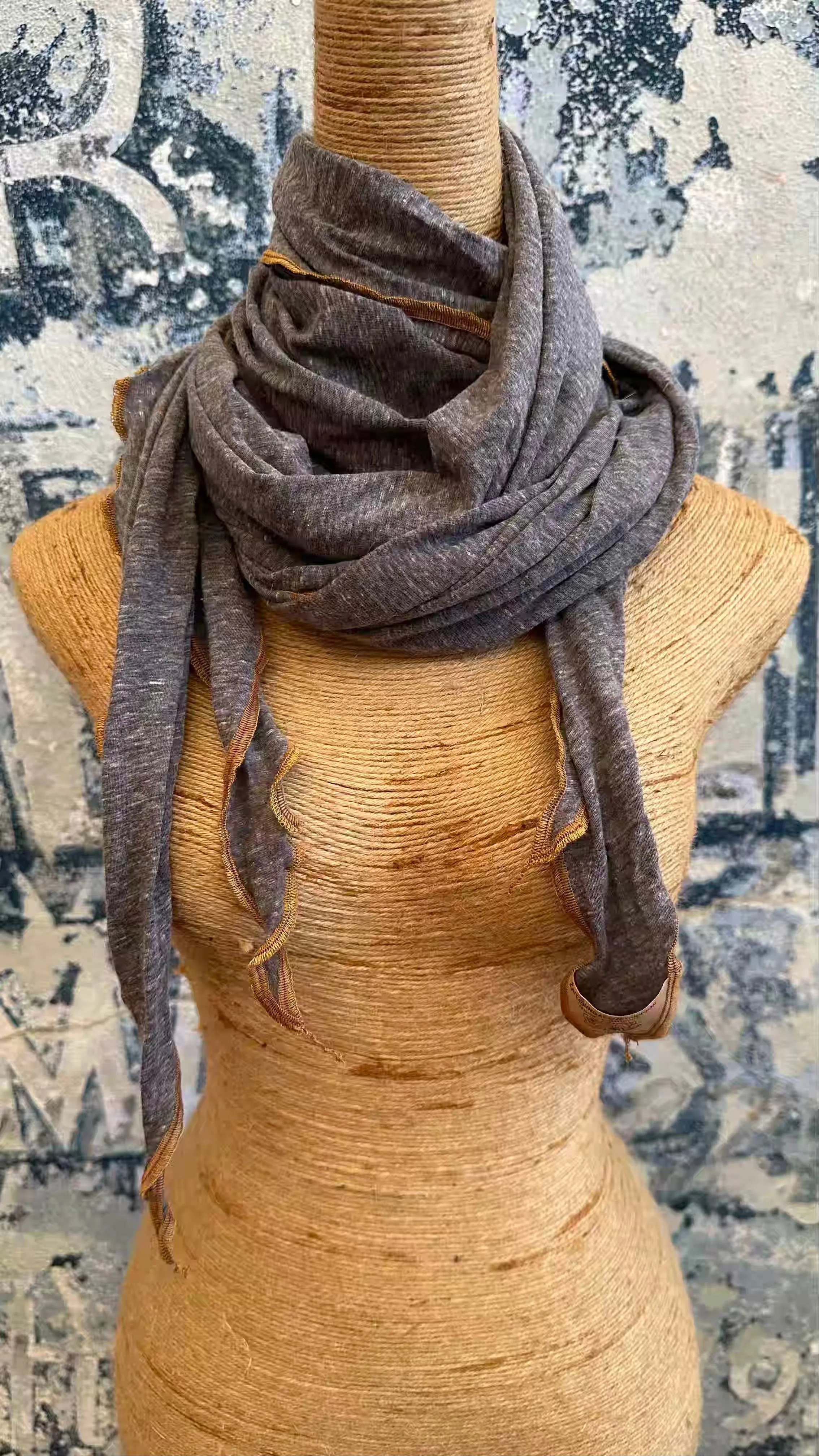 1000 Wash Japanese Scarf