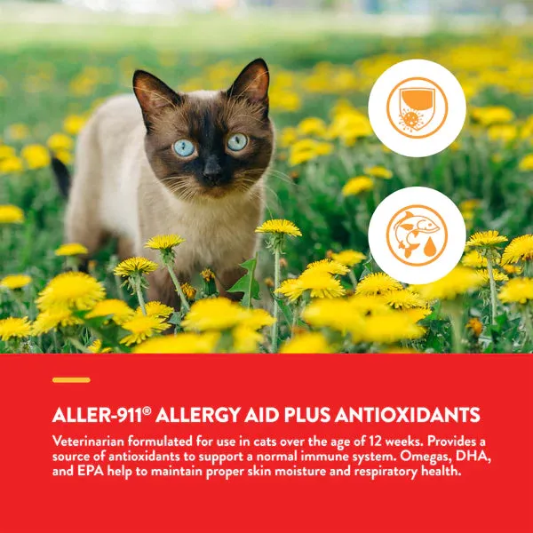 20% OFF: NaturVet Aller-911® Allergy Aid Cat Soft Chews For Cats