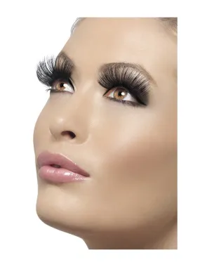 60s Style Black Eyelashes