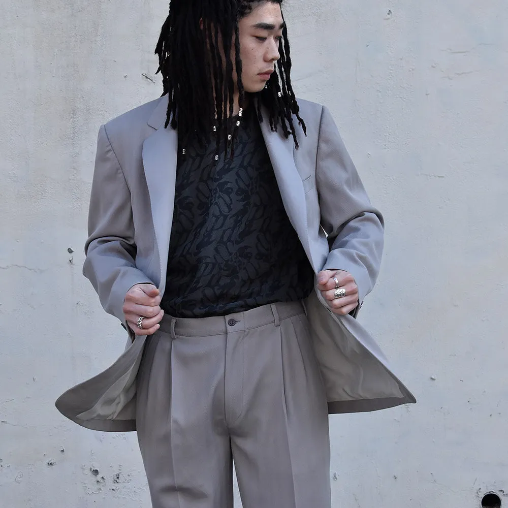 90's GIANNI VERSACE set up suit！ Italy製 240209HYY