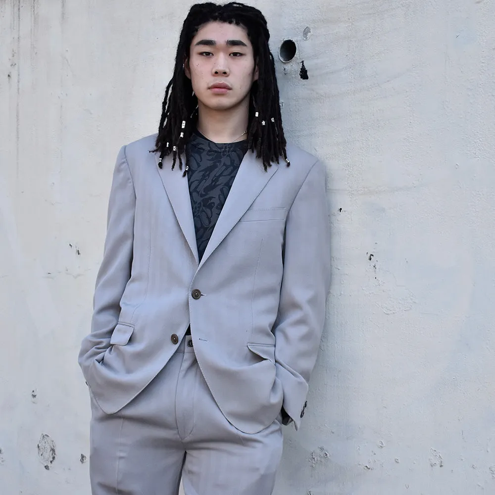 90's GIANNI VERSACE set up suit！ Italy製 240209HYY