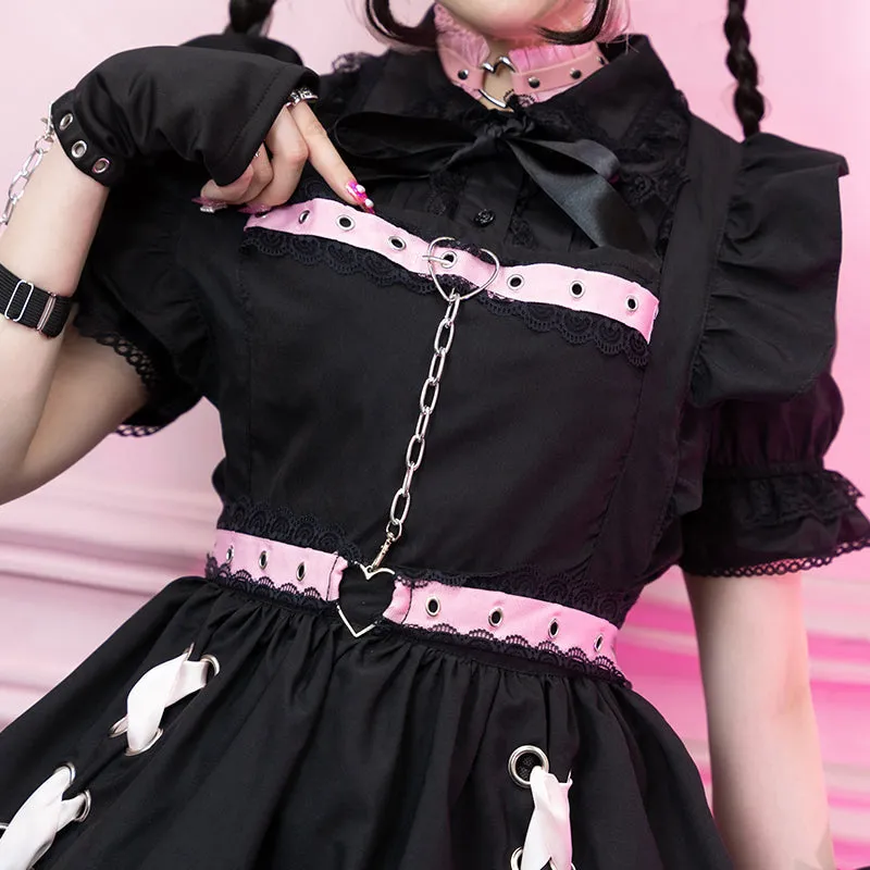 ACDC RAG “Love Punk” apron