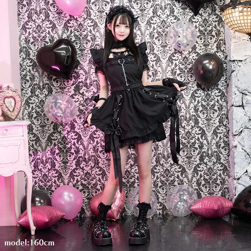 ACDC RAG “Love Punk” apron