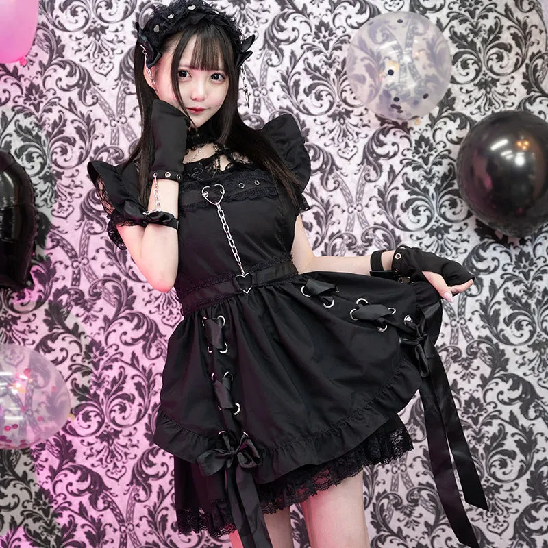 ACDC RAG “Love Punk” apron