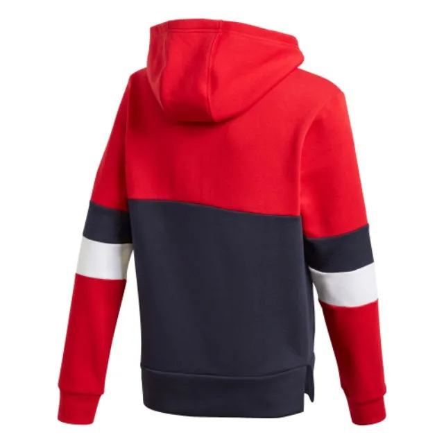 Adidas Linear Kids-Boys Training Hoody Scarle/Legink/White