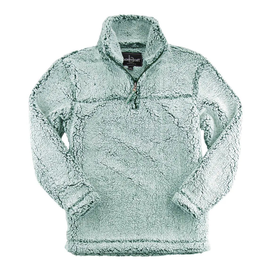 Adult Sherpa Quarter Zip Pullover