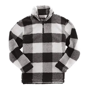 Adult Sherpa Quarter Zip Pullover