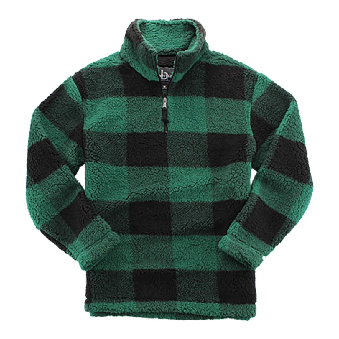 Adult Sherpa Quarter Zip Pullover