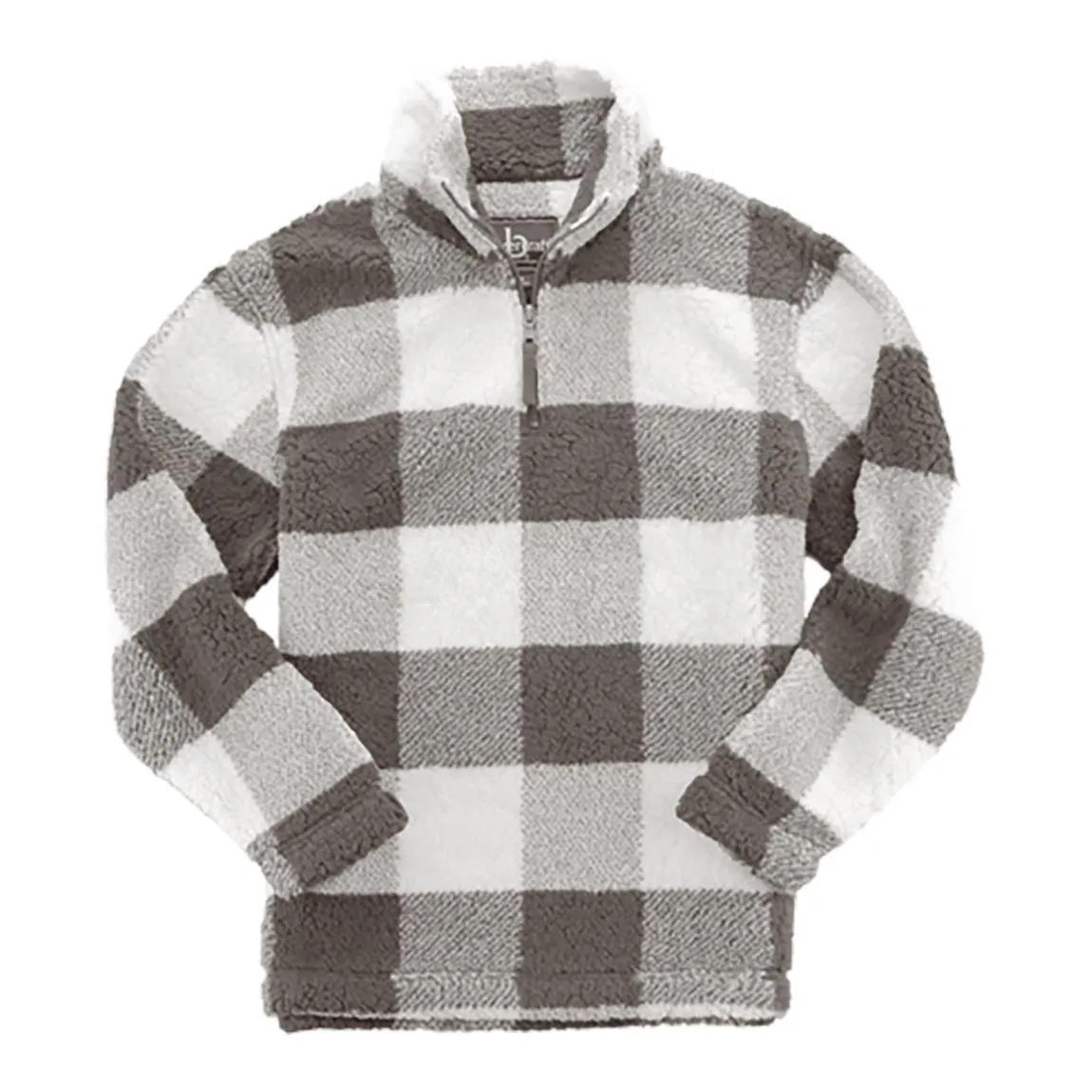 Adult Sherpa Quarter Zip Pullover
