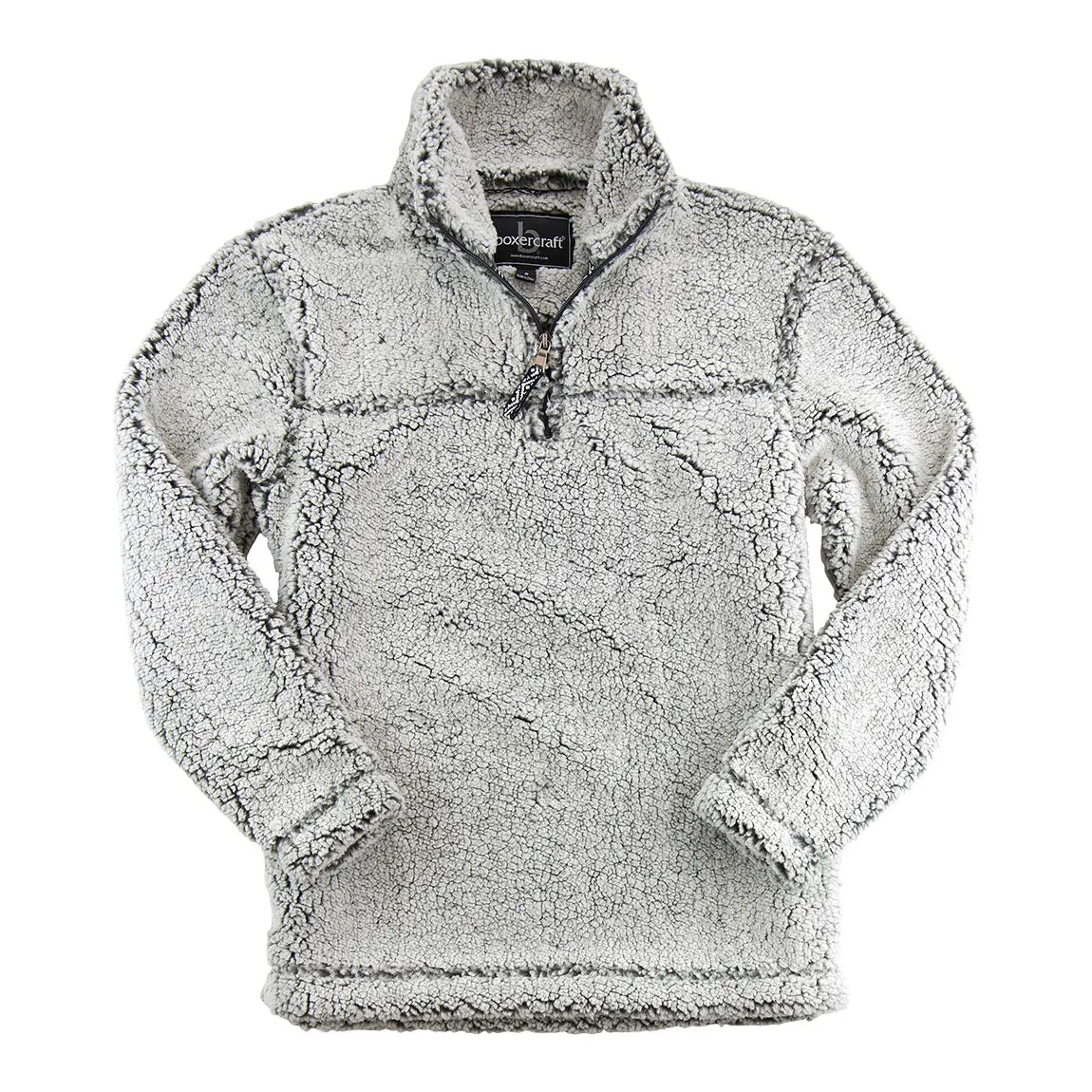Adult Sherpa Quarter Zip Pullover