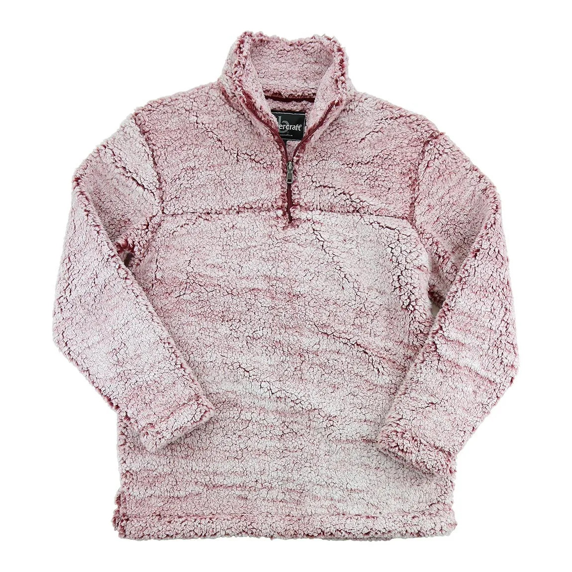 Adult Sherpa Quarter Zip Pullover