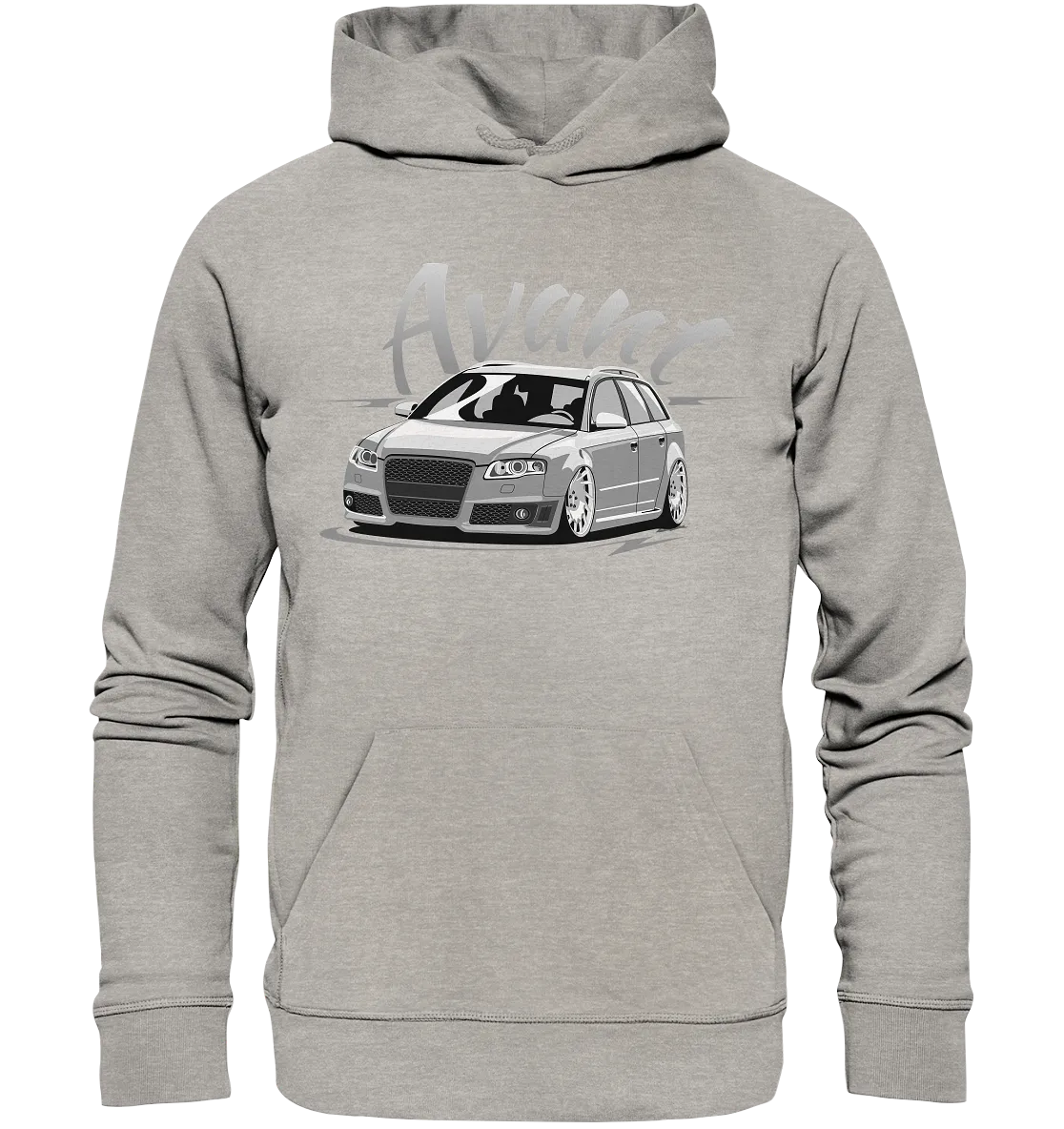 AGKA4B7OSKULLHD - Organic Hoodie