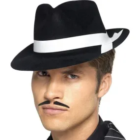 Al Capone Hat Adult Black