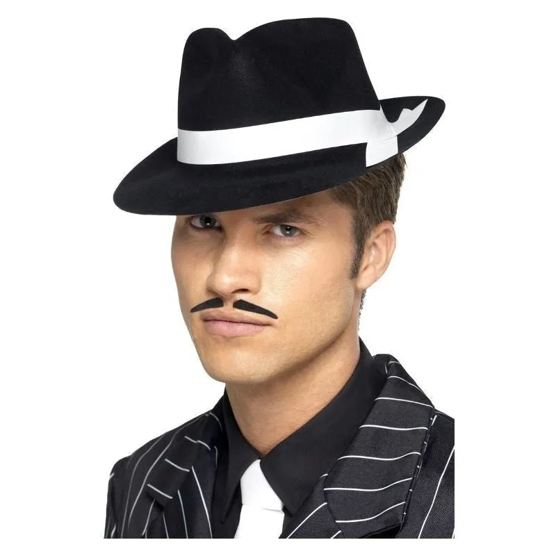 Al Capone Hat Adult Black