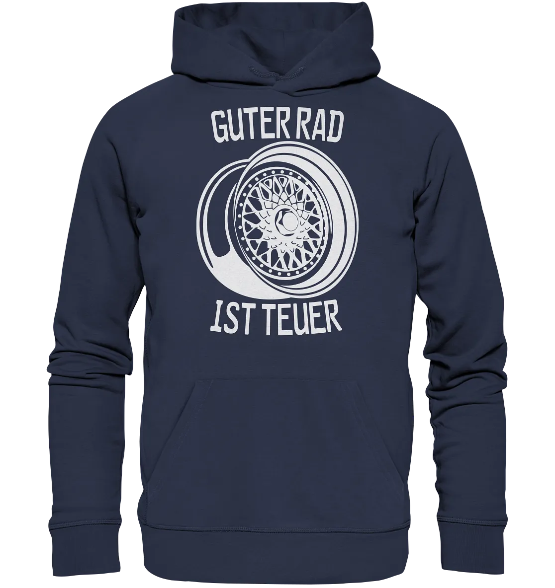 ALLG_GuterRadBHD - Organic Hoodie