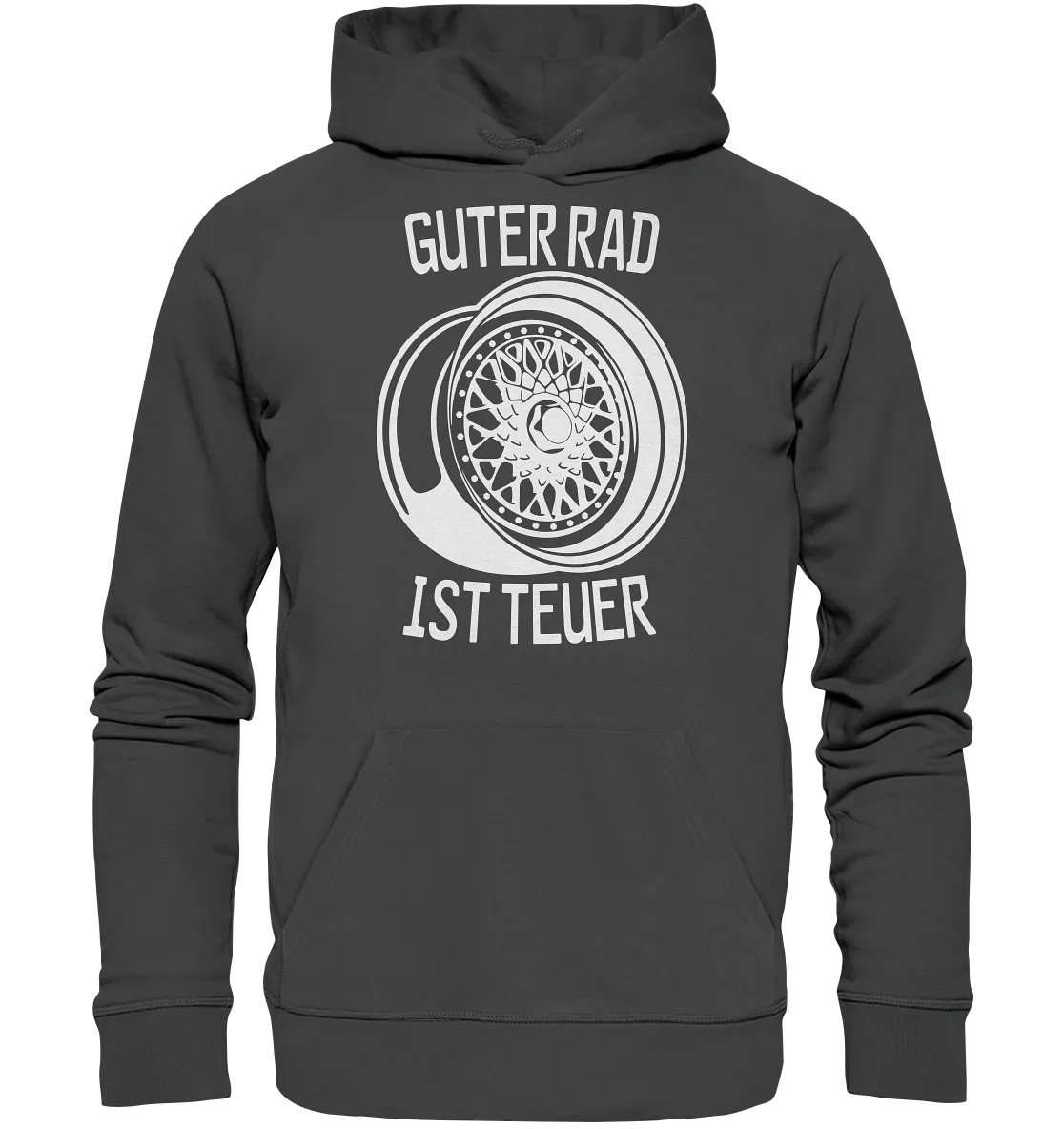 ALLG_GuterRadBHD - Organic Hoodie