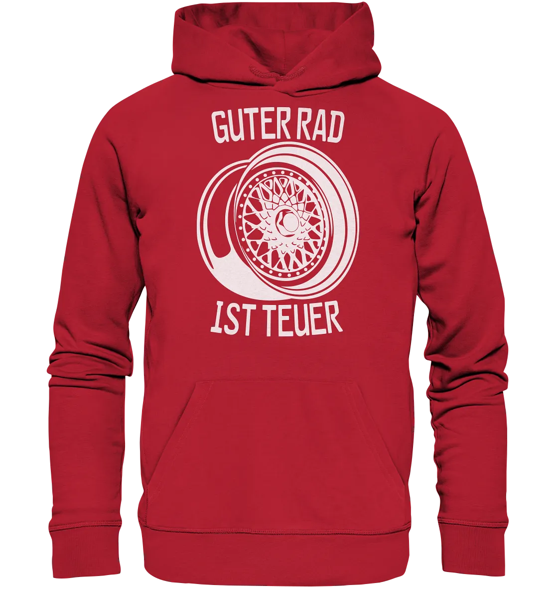 ALLG_GuterRadBHD - Organic Hoodie