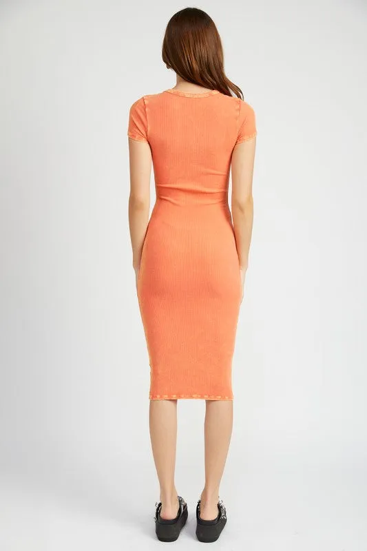 Arianna Bodycon Midi Dress