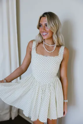 Arlie Mini Dress - Off White