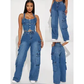 Baggy Cargo Jeans