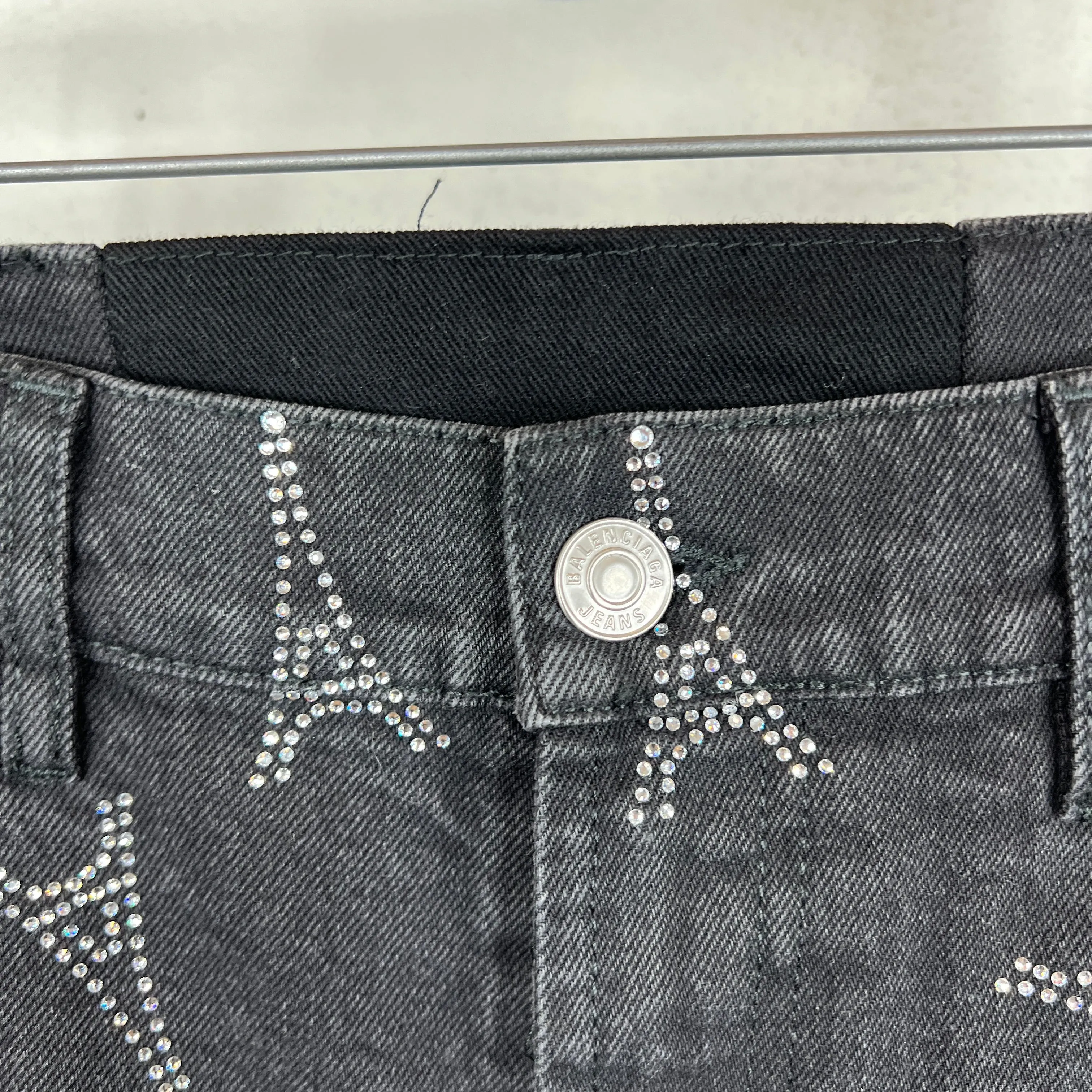 Balenciaga Eiffel Tower Denim Jeans