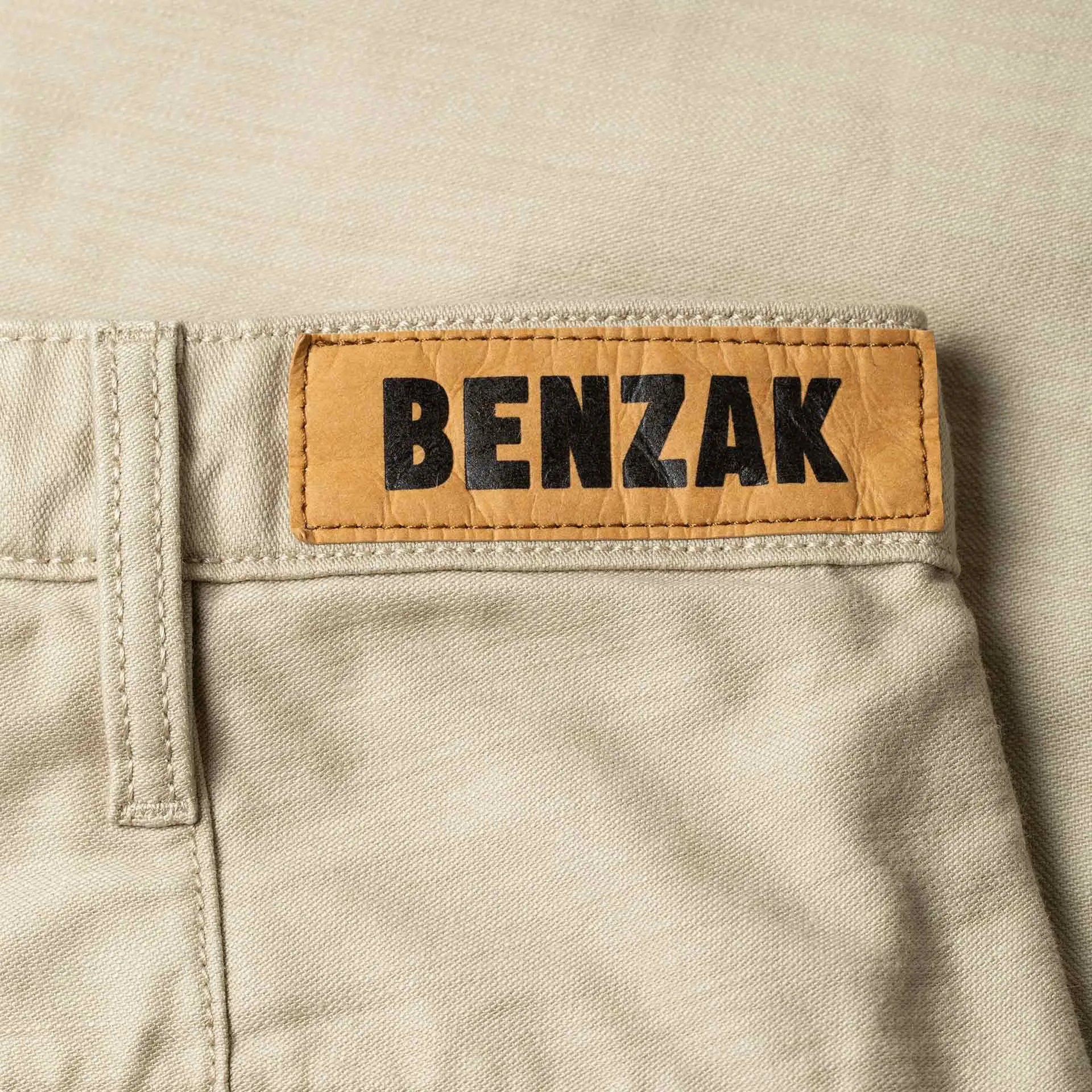 BC-03 STRAIGHT CHINO 10 oz. sand military twill (lot 2024)