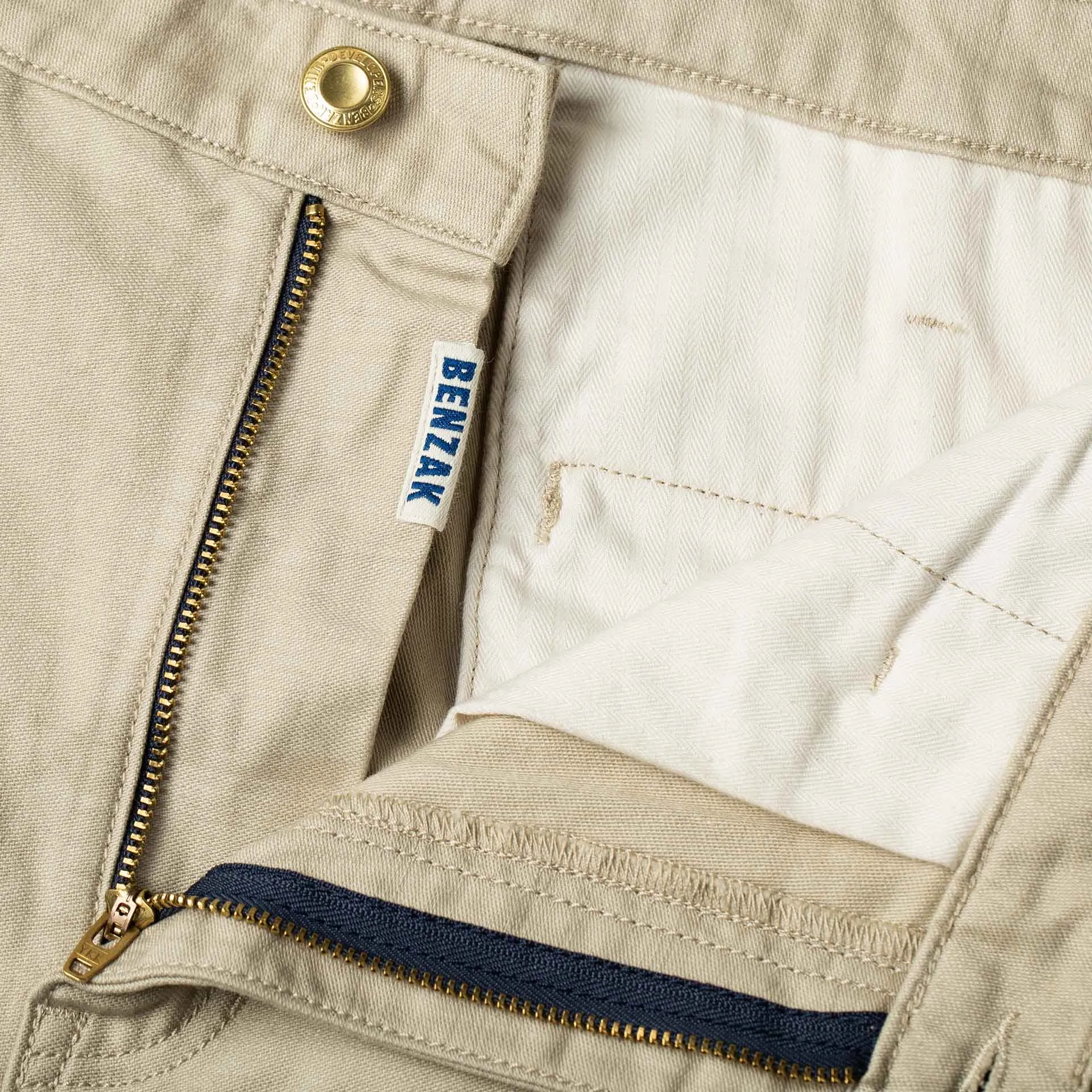 BC-03 STRAIGHT CHINO 10 oz. sand military twill (lot 2024)
