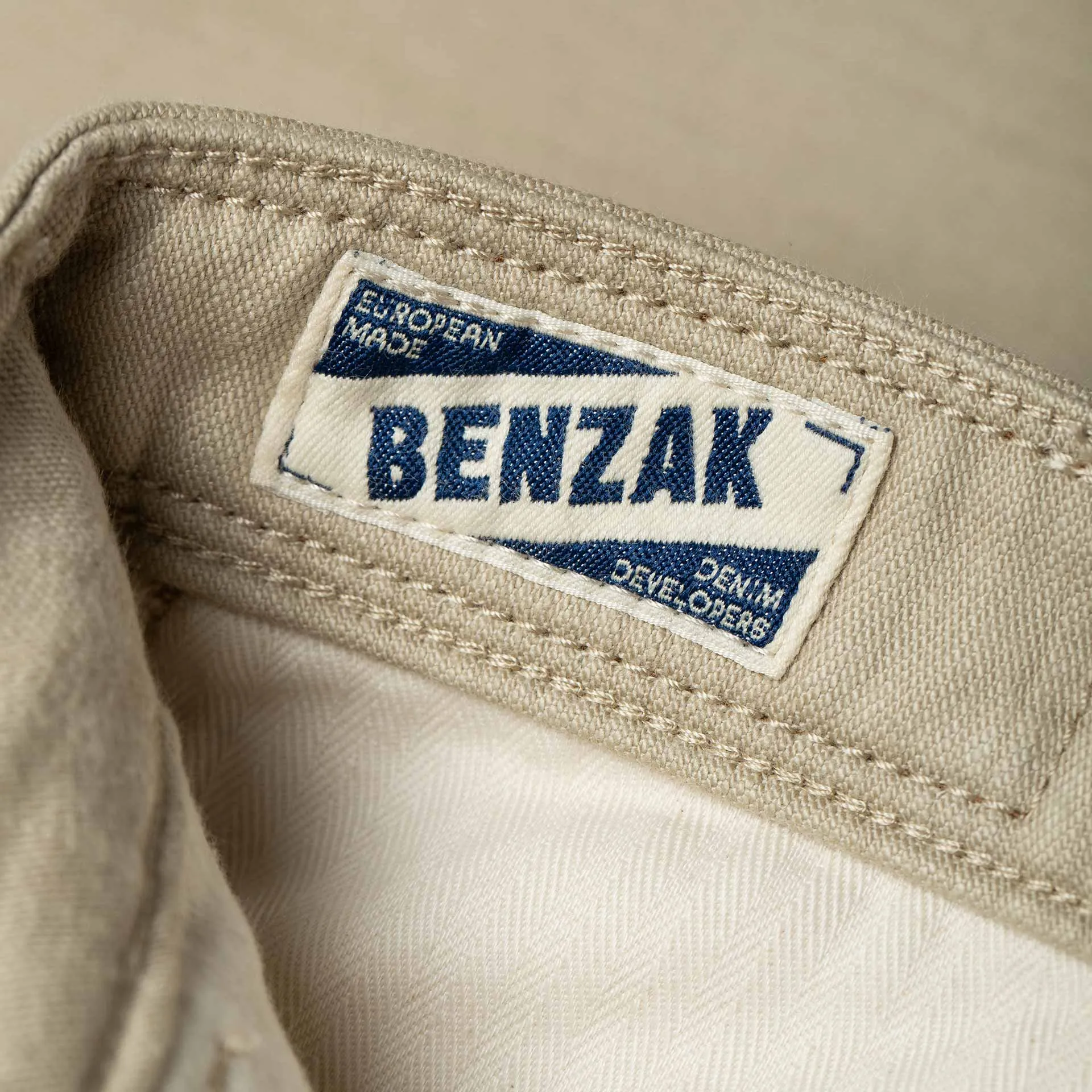 BC-03 STRAIGHT CHINO 10 oz. sand military twill (lot 2024)