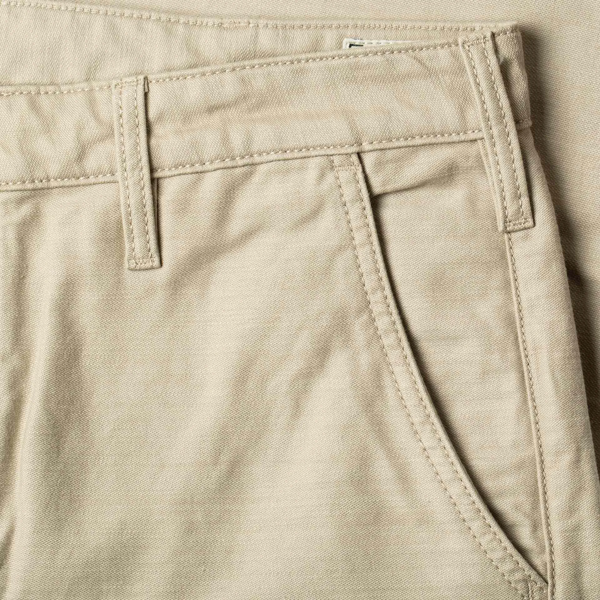 BC-03 STRAIGHT CHINO 10 oz. sand military twill (lot 2024)