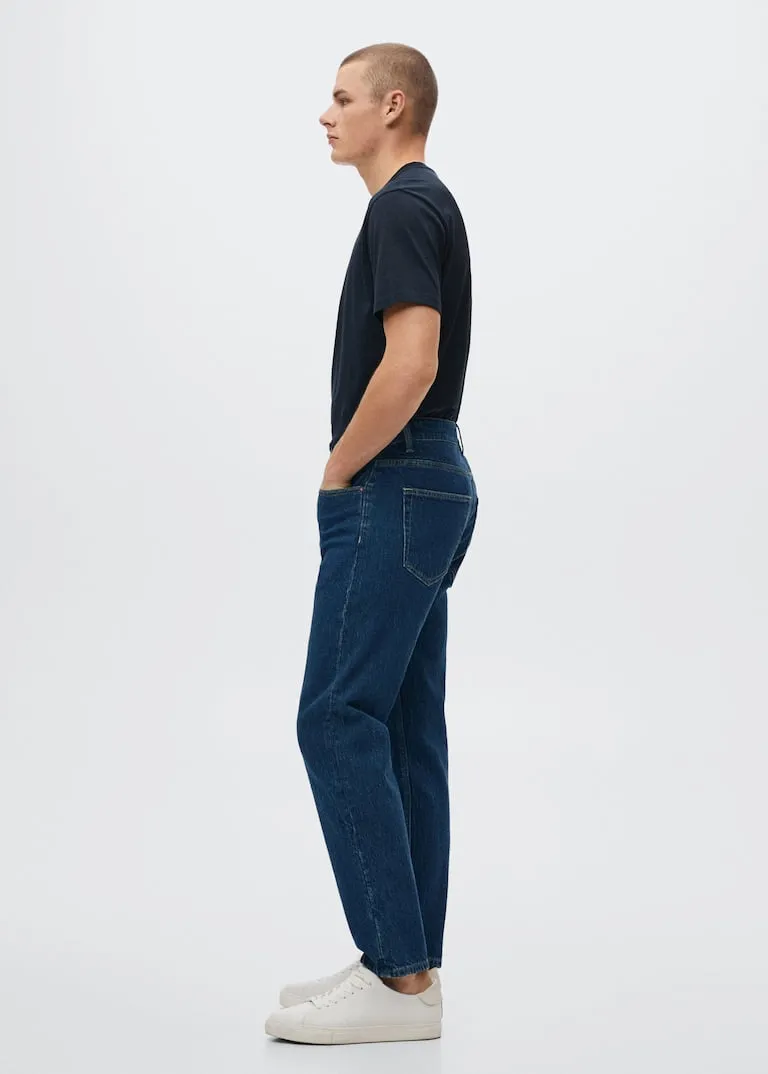 Ben tapered cropped jeans