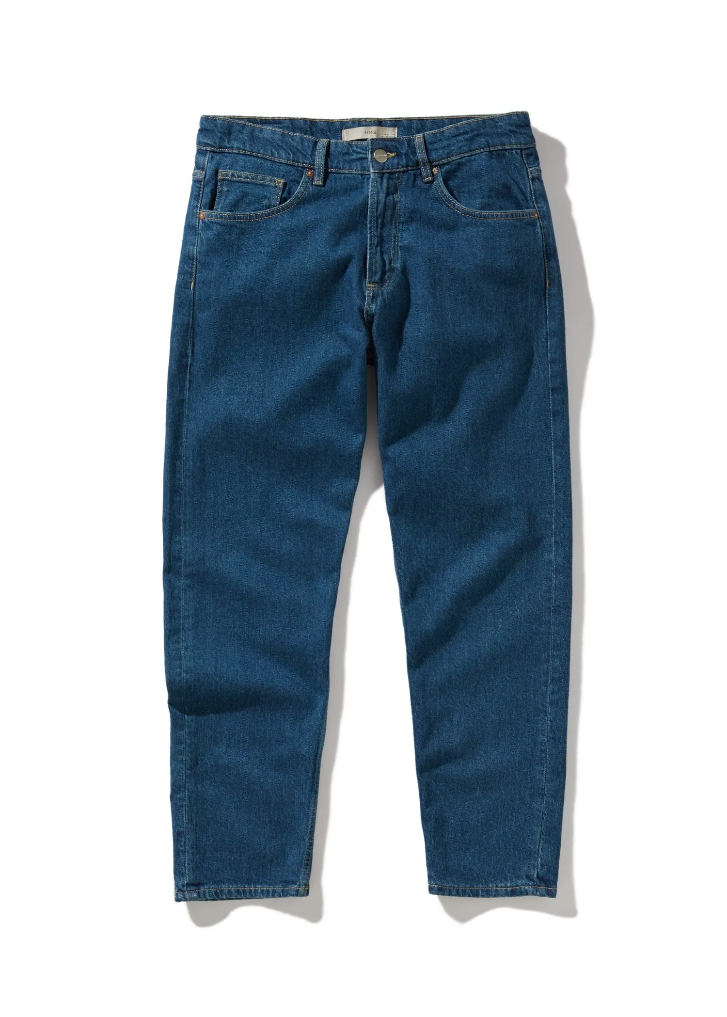 Ben tapered cropped jeans