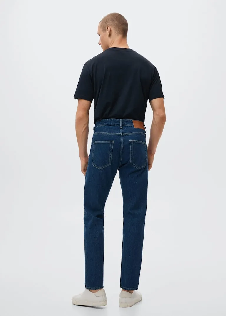 Ben tapered cropped jeans