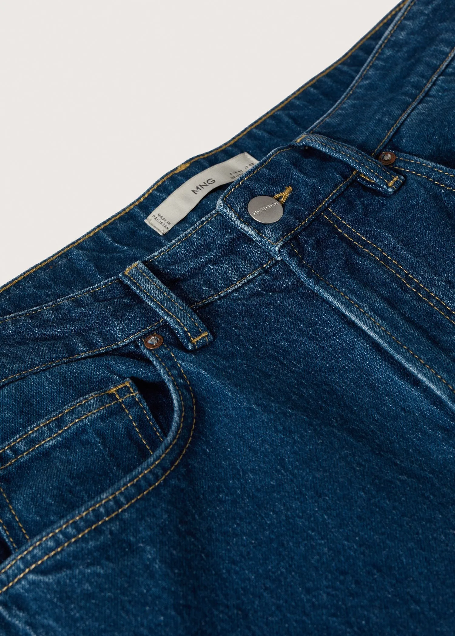 Ben tapered cropped jeans