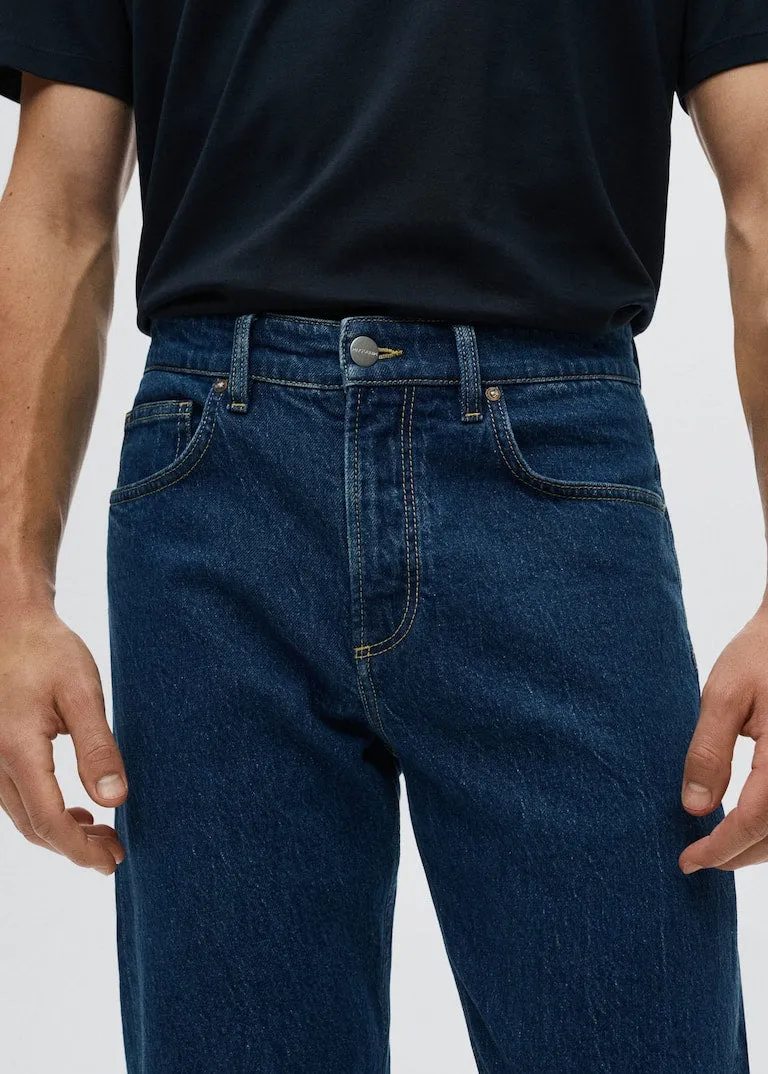 Ben tapered cropped jeans