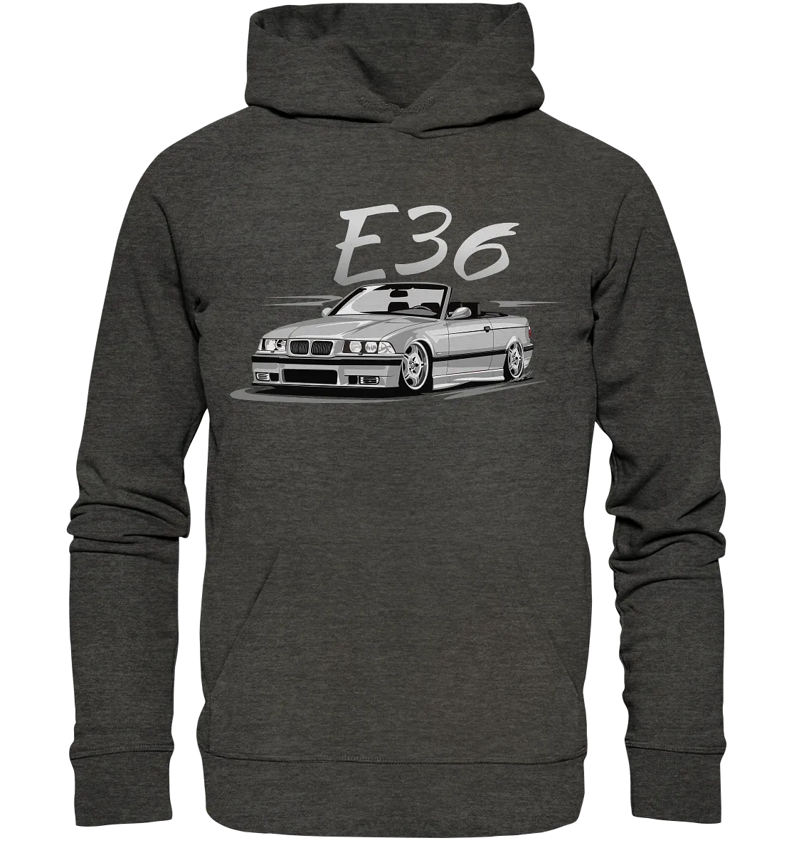 BGKE36COSKULLHD - Organic Hoodie