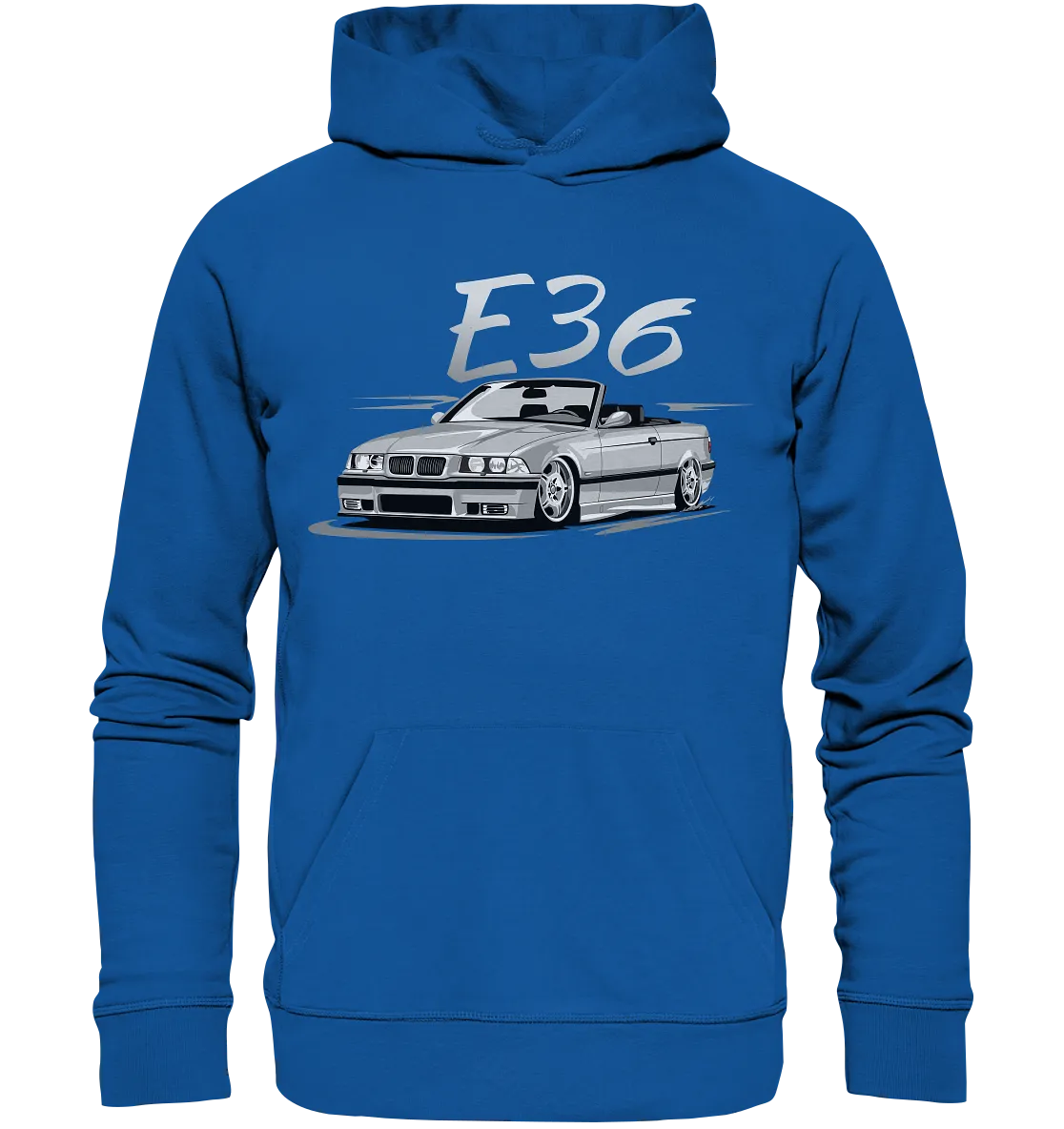 BGKE36COSKULLHD - Organic Hoodie