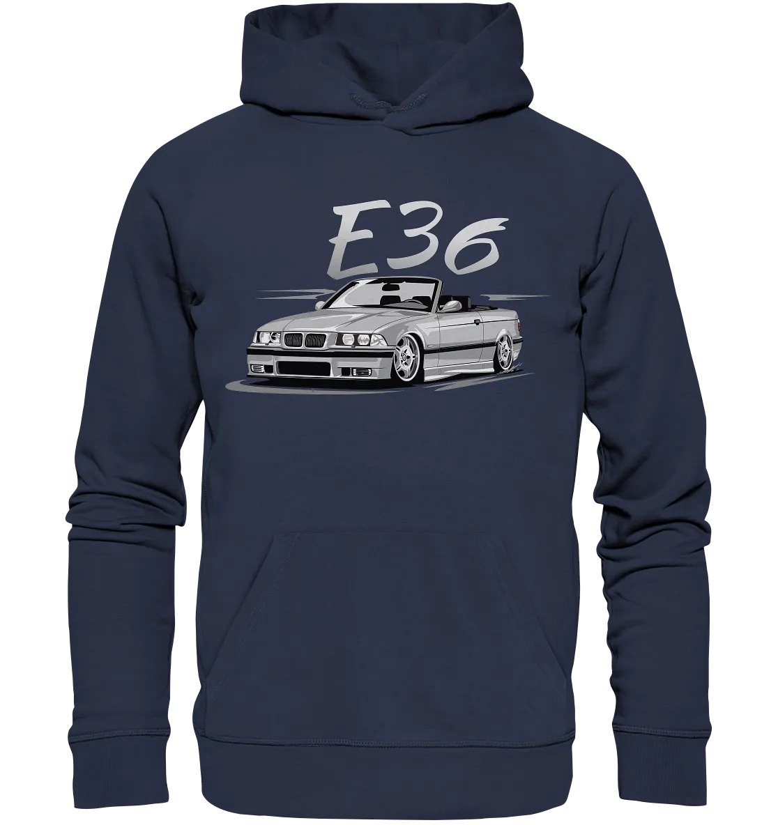 BGKE36COSKULLHD - Organic Hoodie