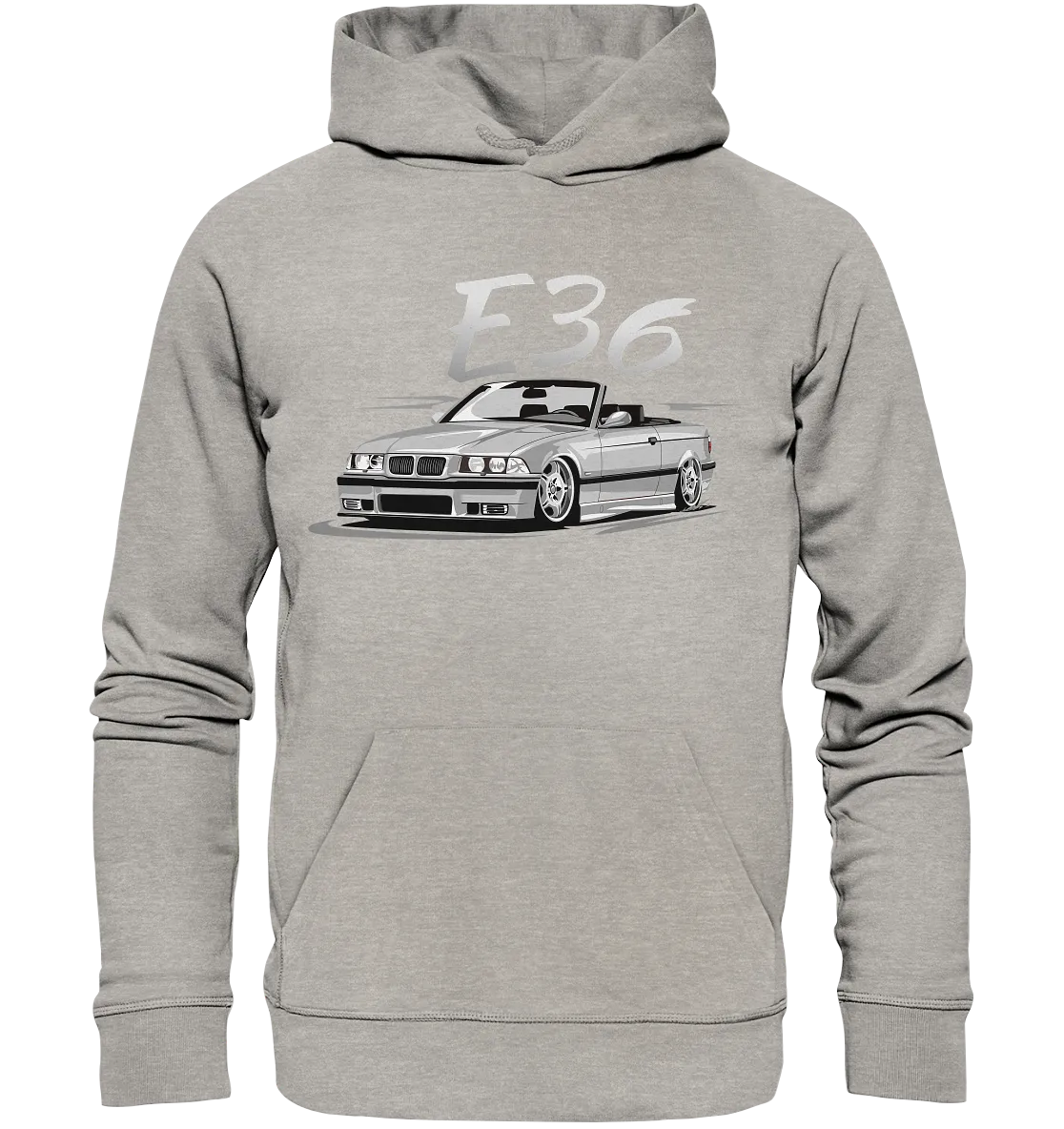BGKE36COSKULLHD - Organic Hoodie