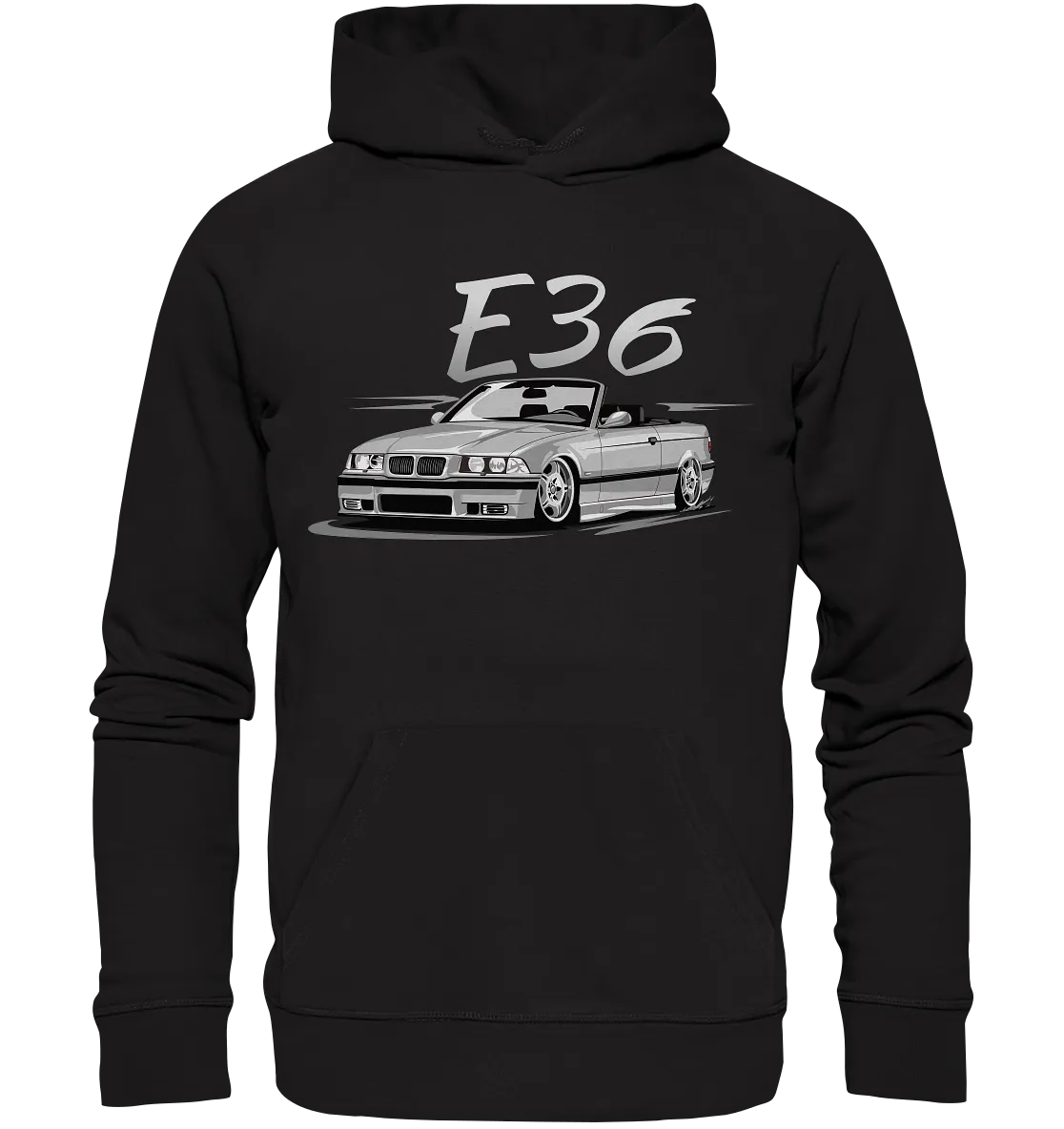 BGKE36COSKULLHD - Organic Hoodie