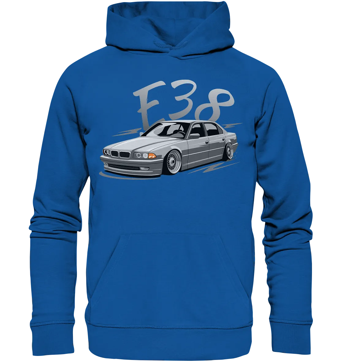 BGKE38OSKULLHD - Organic Hoodie