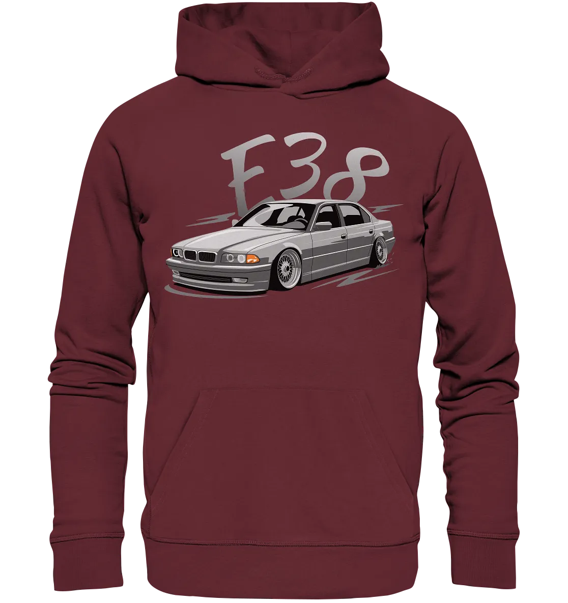 BGKE38OSKULLHD - Organic Hoodie