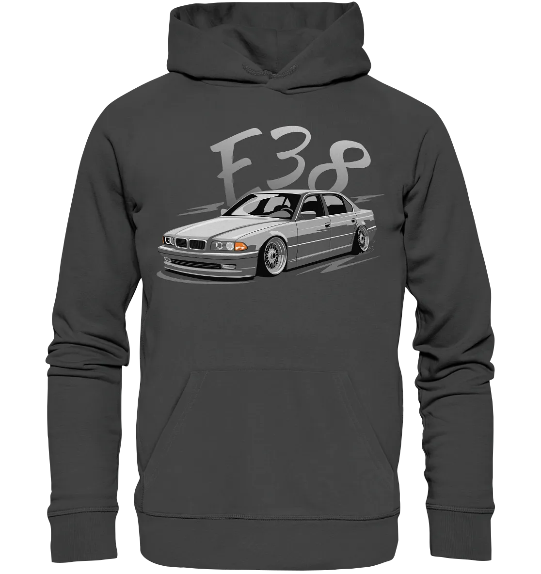 BGKE38OSKULLHD - Organic Hoodie