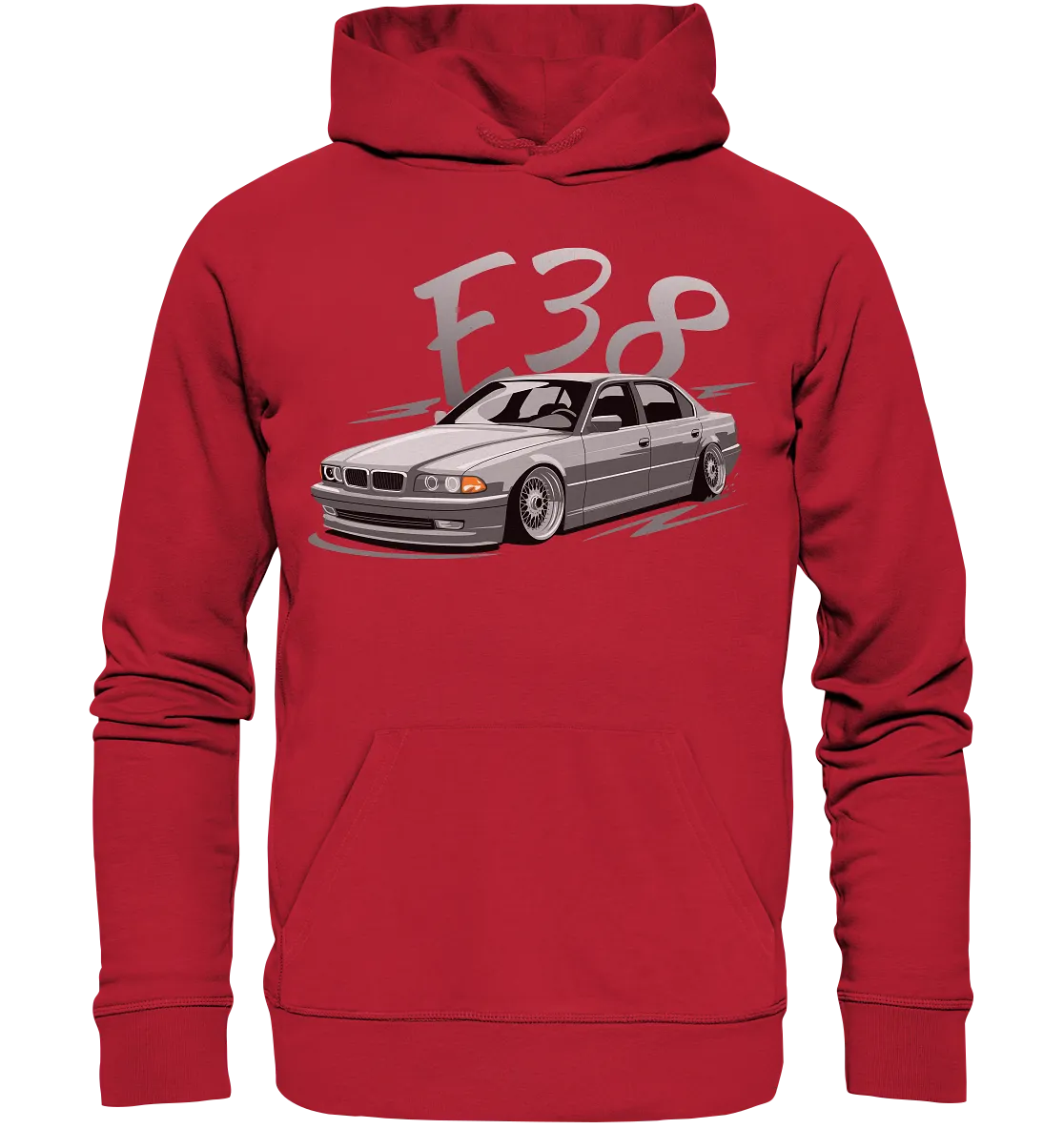 BGKE38OSKULLHD - Organic Hoodie