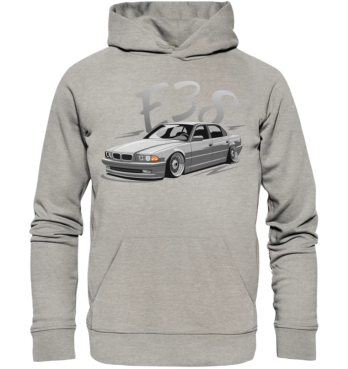 BGKE38OSKULLHD - Organic Hoodie