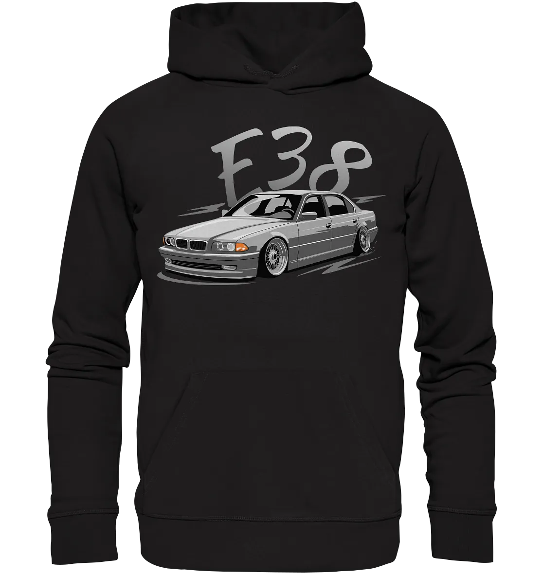BGKE38OSKULLHD - Organic Hoodie