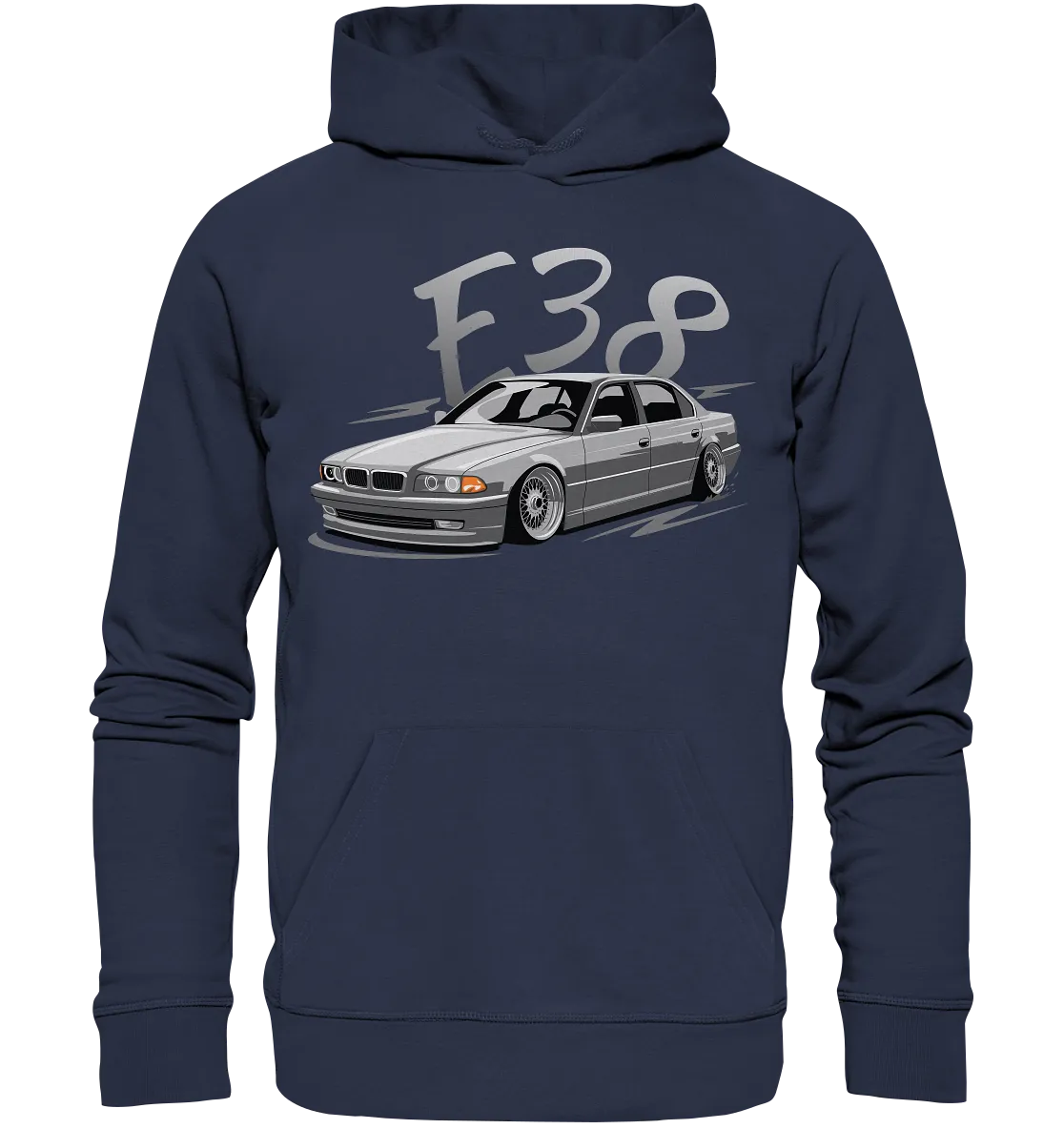 BGKE38OSKULLHD - Organic Hoodie