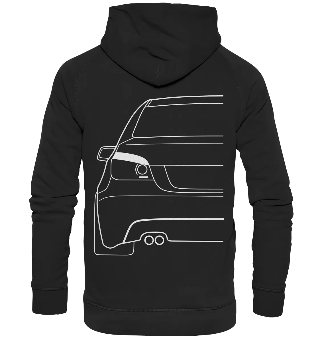 BGKE60HD Premium Unisex Hoodie