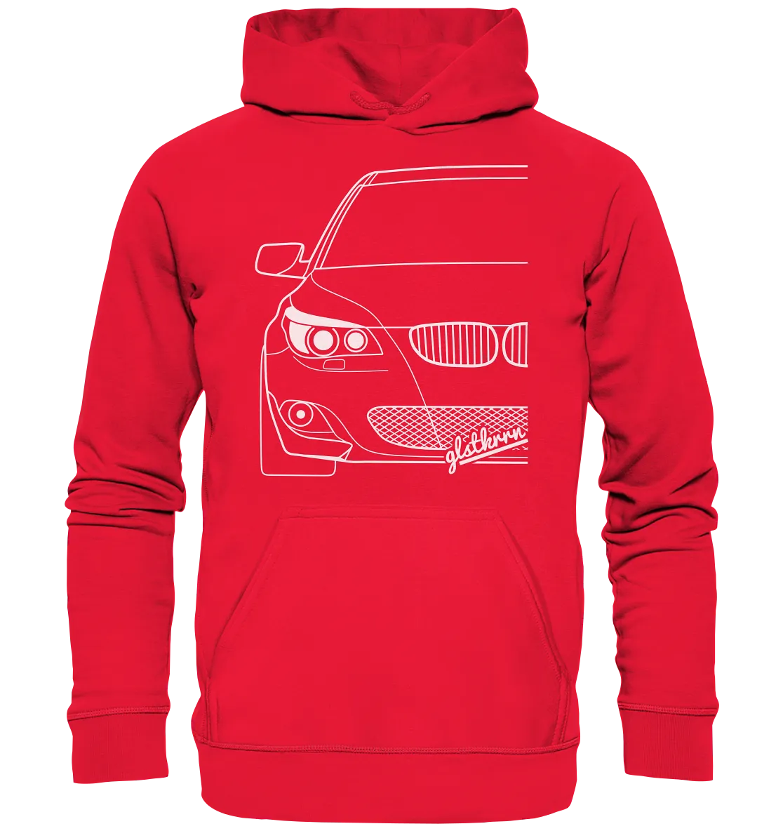 BGKE60HD Premium Unisex Hoodie